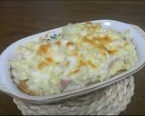 ◆チキンライス入り★マカロニグラタン◆作り方13写真