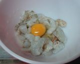 エビ茄子いんげん作り方3写真