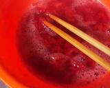 木苺のような甘酸っぱいレンジイチゴジャム作り方3写真