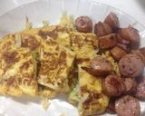 ＊卵焼きとウインナーの具＊おにぎり作り方1写真