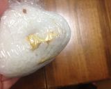 ＊卵焼きとウインナーの具＊おにぎり作り方3写真
