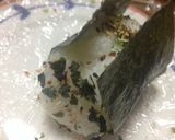 ＊卵焼きとウインナーの具＊おにぎり作り方4写真