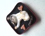 大根おろしで、くるねこトメちゃ♪作り方1写真