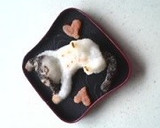 大根おろしで、くるねこトメちゃ♪作り方1写真