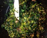 ご飯の友！ノンオイル☆かぶの葉ふりかけ作り方3写真
