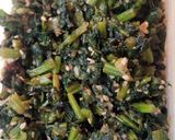 ご飯の友！ノンオイル☆かぶの葉ふりかけ作り方4写真