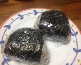＊卵焼きとウインナーの具＊おにぎり作り方5写真