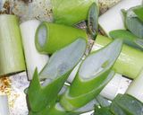 長ねぎ大量消費！ガーリックバター炒めだ！作り方1写真