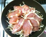 簡単一品☆鶏ともやしのドレッシング蒸し作り方5写真