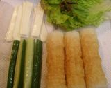 焼き竹輪の オードブル作り方1写真