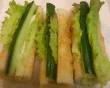 焼き竹輪の オードブル作り方3写真
