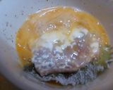 梅しそポークピカタ作り方3写真