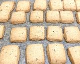 おからチーズペッパー栄養たっぷりクッキー作り方6写真