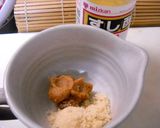 ほうれん草の海苔巻甘酢みそかけ菜の花添え作り方1写真