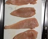 鶏胸肉で棒餃子 大葉がアクセントに♪作り方1写真