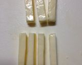 鶏胸肉で棒餃子 大葉がアクセントに♪作り方4写真