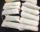 鶏胸肉で棒餃子 大葉がアクセントに♪作り方7写真