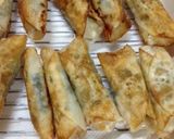 鶏胸肉で棒餃子 大葉がアクセントに♪作り方10写真