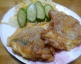 梅しそポークピカタ作り方5写真