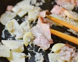 たけのことアボカドの和風サラダパスタ作り方4写真
