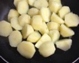 じゃがいものそぼろあんかけ作り方4写真