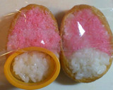 キャラ弁☆簡単マイメロちゃん稲荷寿司★作り方2写真