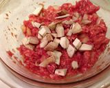 ルクエでトマトたっぷりしいたけの肉詰作り方2写真