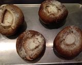 ルクエでトマトたっぷりしいたけの肉詰作り方3写真
