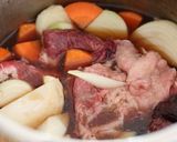とろとろ牛すじと野菜の煮込み作り方1写真