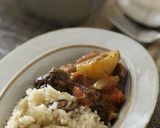 とろとろ牛すじと野菜の煮込み作り方4写真