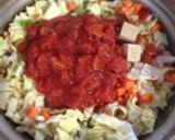 野菜たっぷりトマトスープ作り方2写真