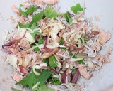 カフェ風☆ツナとちりめんの和風パスタ作り方1写真