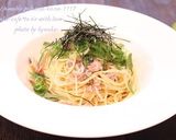 カフェ風☆ツナとちりめんの和風パスタ作り方3写真