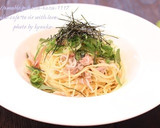 カフェ風☆ツナとちりめんの和風パスタ作り方3写真