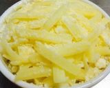 山芋の和風チーズ焼き♪作り方3写真