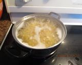 冷凍ホタテとシメジのトマトパスタ作り方1写真