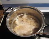 冷凍ホタテとシメジのトマトパスタ作り方2写真