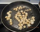 冷凍ホタテとシメジのトマトパスタ作り方3写真