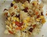 ライスがグー♪の焼きワンタンDEカレー作り方1写真