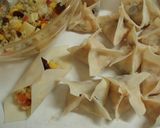 ライスがグー♪の焼きワンタンDEカレー作り方2写真