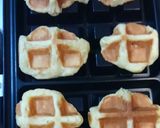 フードプロセッサーで簡単ワッフル作り方7写真