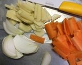 チーズがとろーり♡簡単グラタン風パスタ★作り方1写真