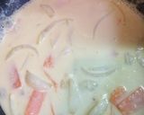 チーズがとろーり♡簡単グラタン風パスタ★作り方3写真