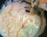 チーズがとろーり♡簡単グラタン風パスタ★作り方5写真