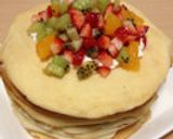 ミルクレープ♪ホットケーキミックスで作り方8写真
