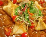 ライスがグー♪の焼きワンタンDEカレー作り方5写真
