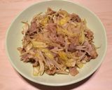 簡単!豚平焼き風!作り方2写真