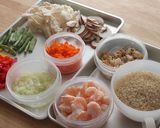 ホットプレートで作るカレーパエリア作り方2写真