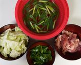 簡単絶品！春キャベツの回鍋肉パスタ作り方1写真