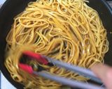 簡単絶品！春キャベツの回鍋肉パスタ作り方16写真